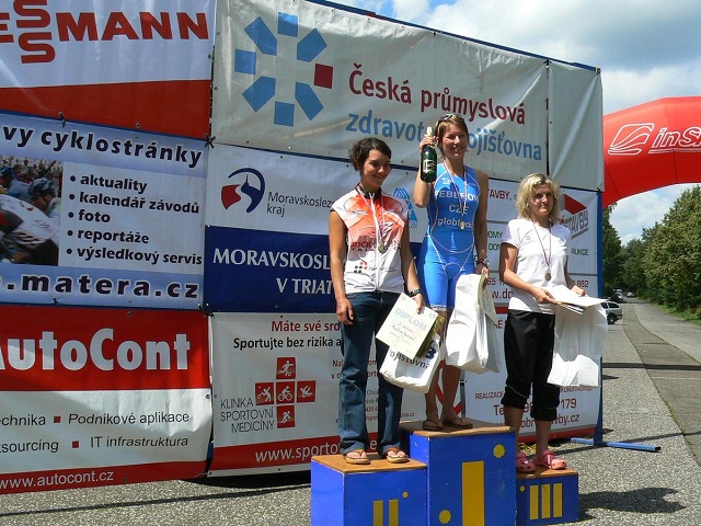 Moravskoslezský pohár v triatlonu 2011