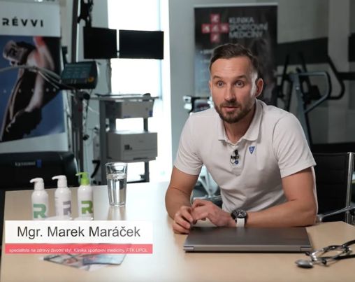 Regenerace po tréninku s RÉVVI