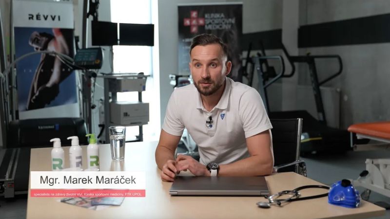 Regenerace po tréninku s RÉVVI